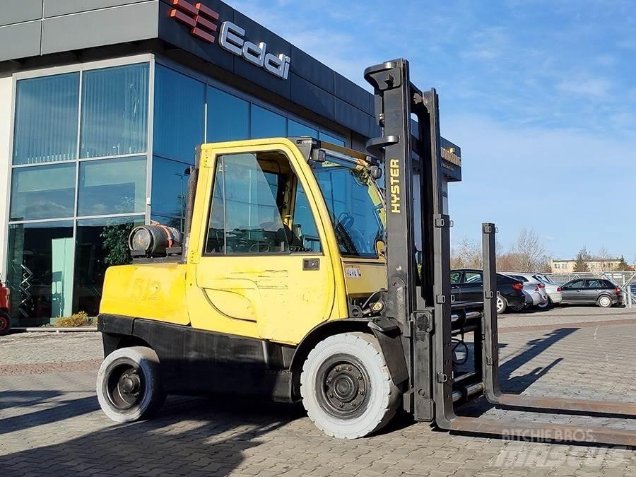 Hyster H5.5FT LPG tehnika