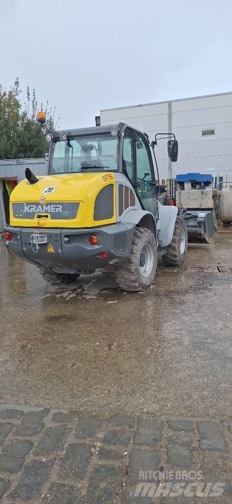 Kramer 8115 Iekrāvēji uz riteņiem
