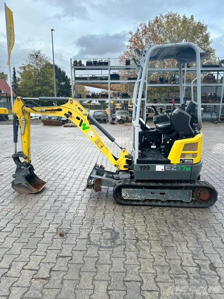 Wacker Neuson EZ17e Kāpurķēžu ekskavatori