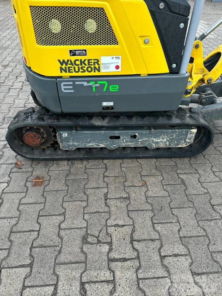 Wacker Neuson EZ17e Kāpurķēžu ekskavatori
