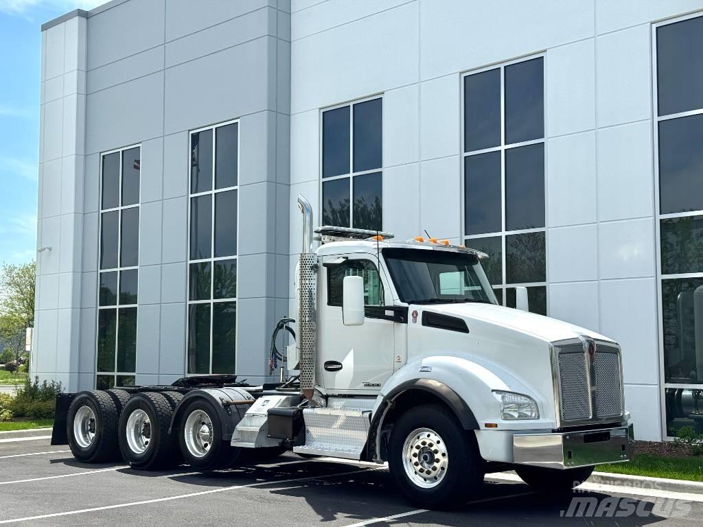 Kenworth T880 Vilcēji