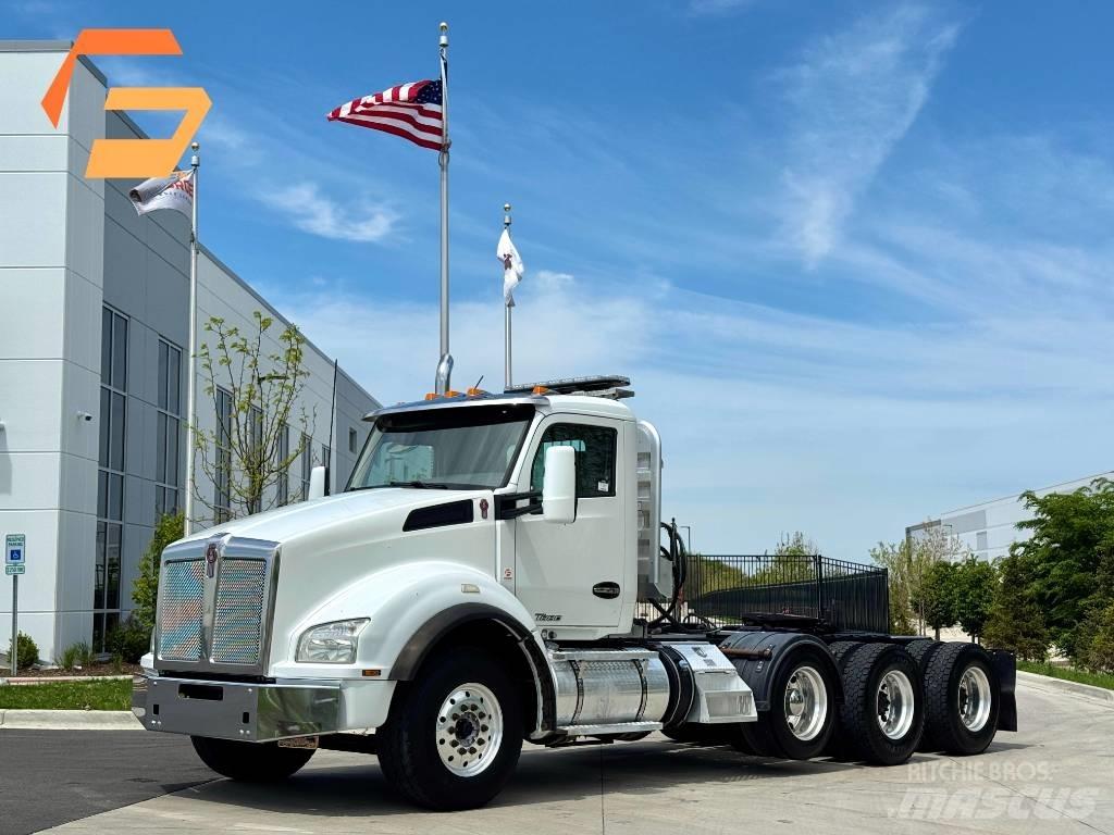 Kenworth T880 Vilcēji