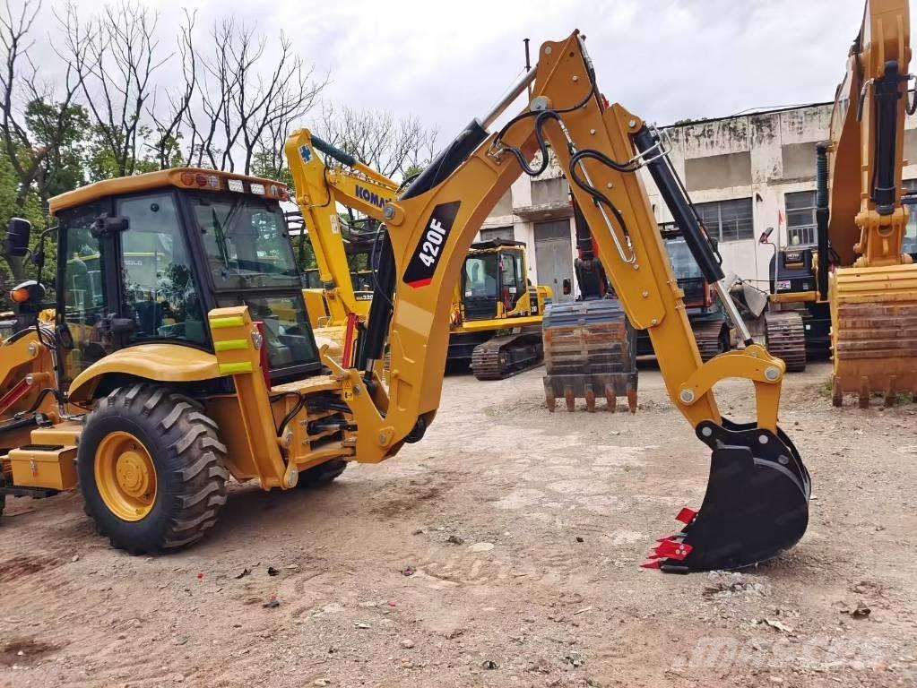 CAT 420 F Ekskavatori-iekrāvēji