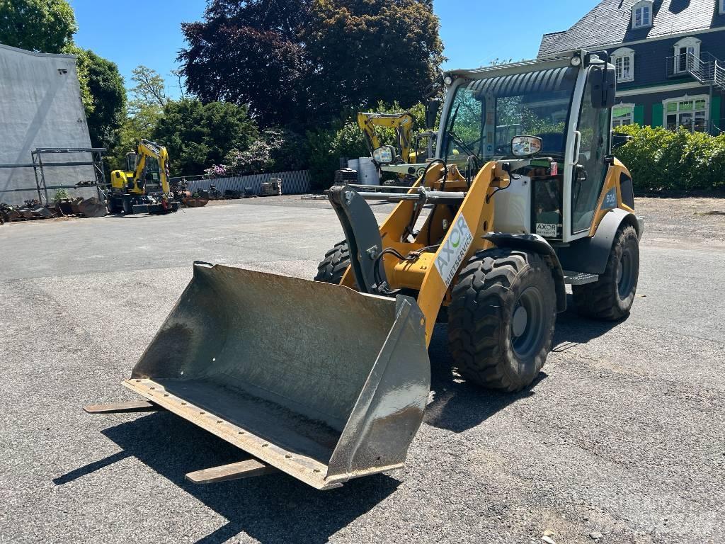 Liebherr L 506 Iekrāvēji uz riteņiem