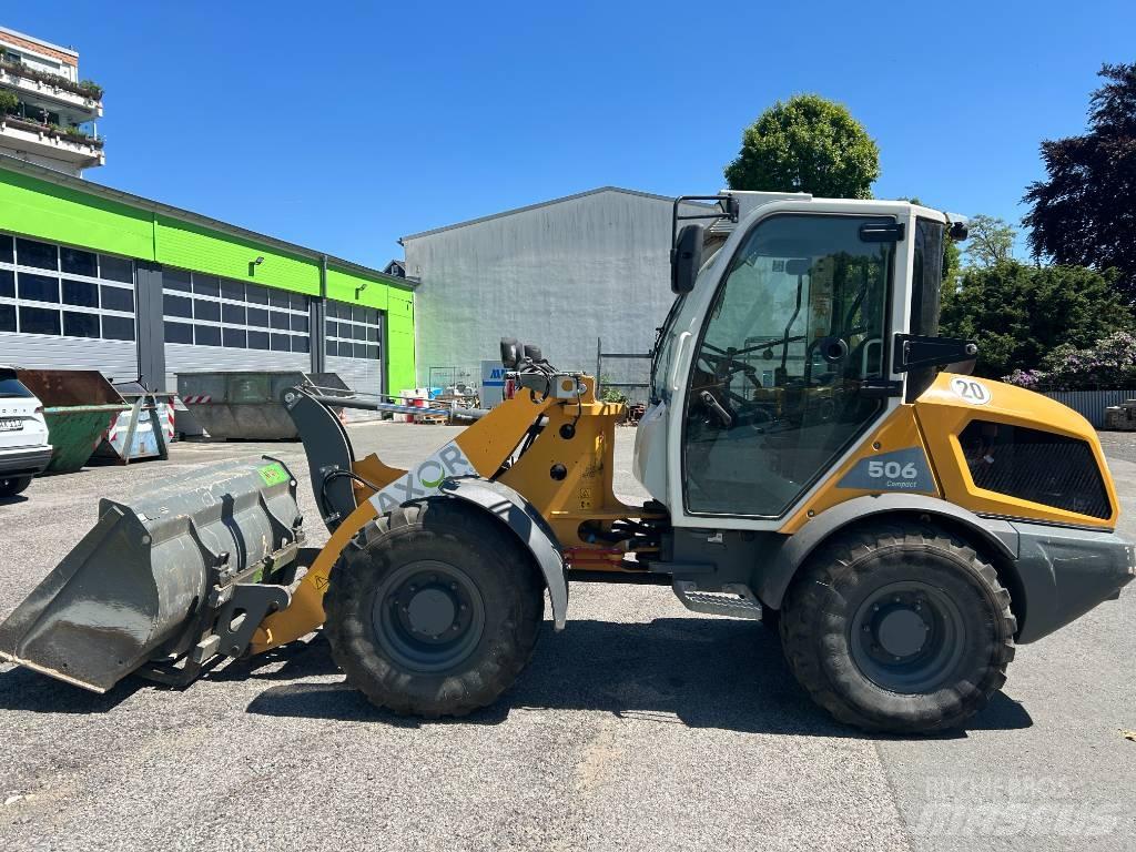 Liebherr L 506 Iekrāvēji uz riteņiem
