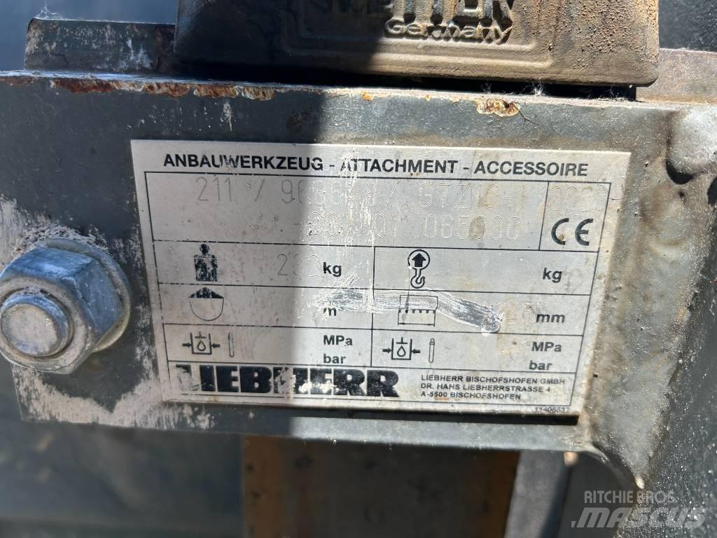 Liebherr L 506 Iekrāvēji uz riteņiem