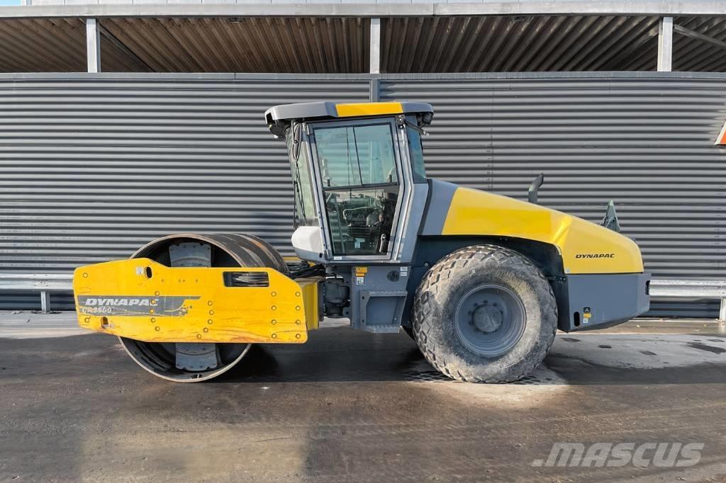 Dynapac CA3500D Vienvalča grunts veltņi