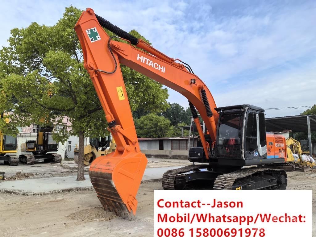 Hitachi ZX 200 Kāpurķēžu ekskavatori