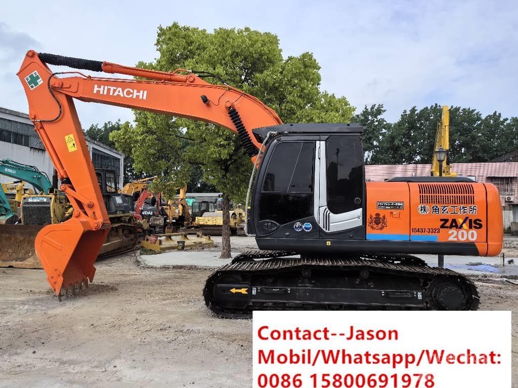 Hitachi ZX 200 Kāpurķēžu ekskavatori