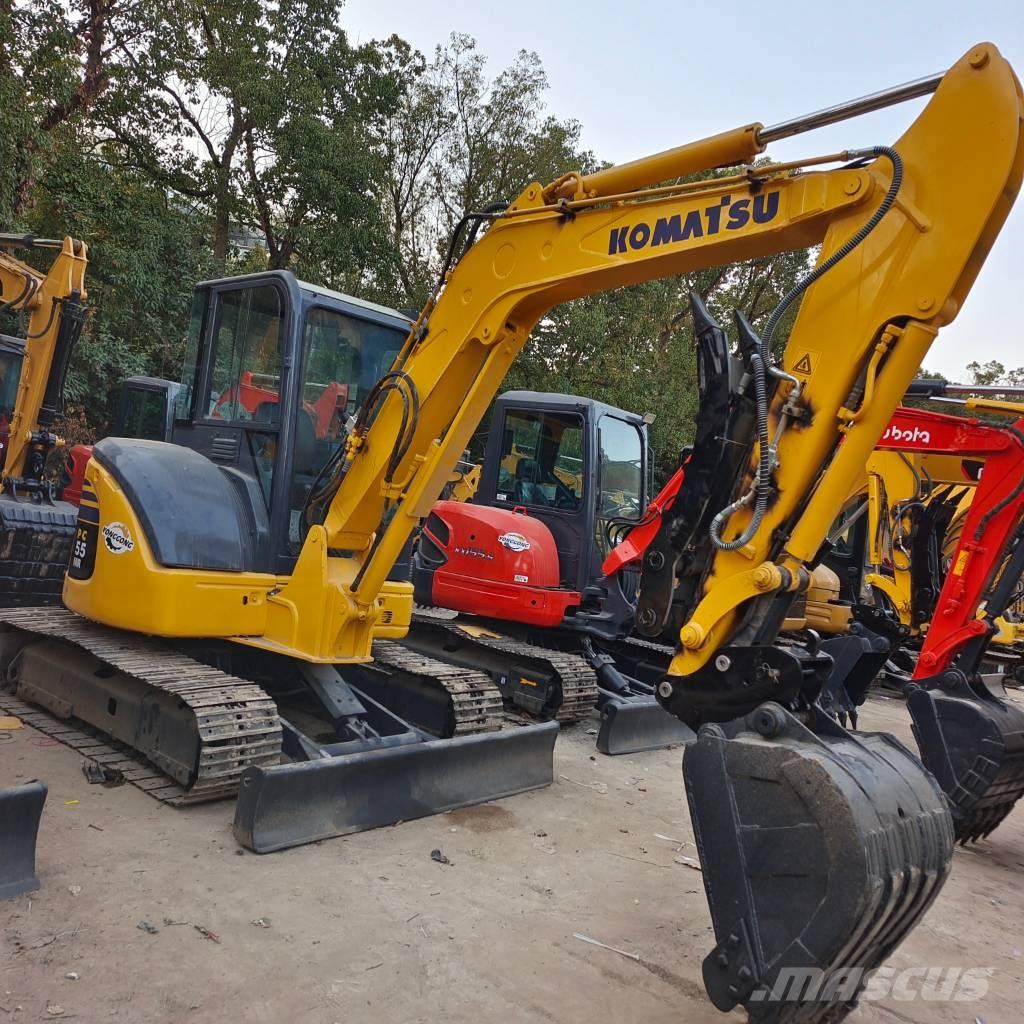Komatsu PC 55 MR Mini ekskavatori < 7 t