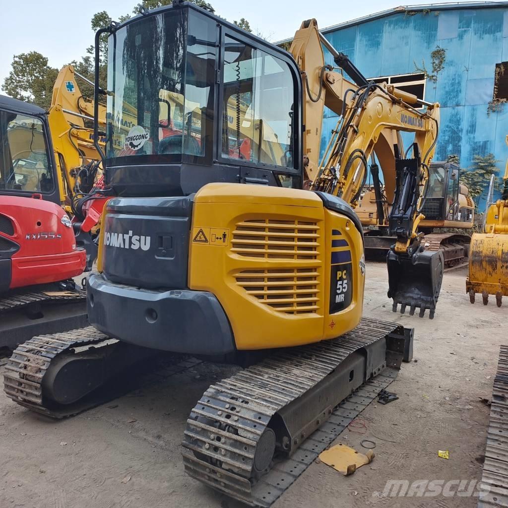 Komatsu PC 55 MR Mini ekskavatori < 7 t