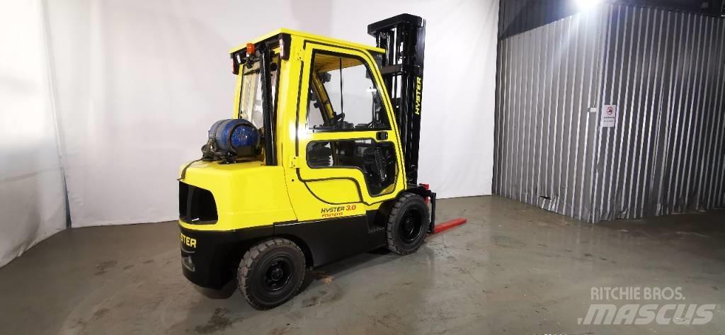 Hyster H 3.00 FT LPG tehnika