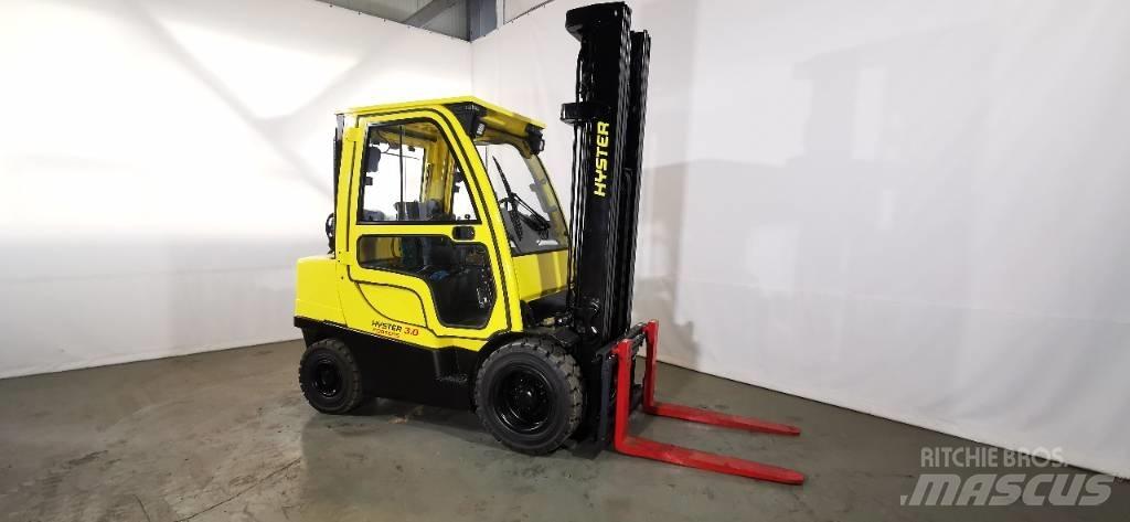 Hyster H 3.00 FT LPG tehnika