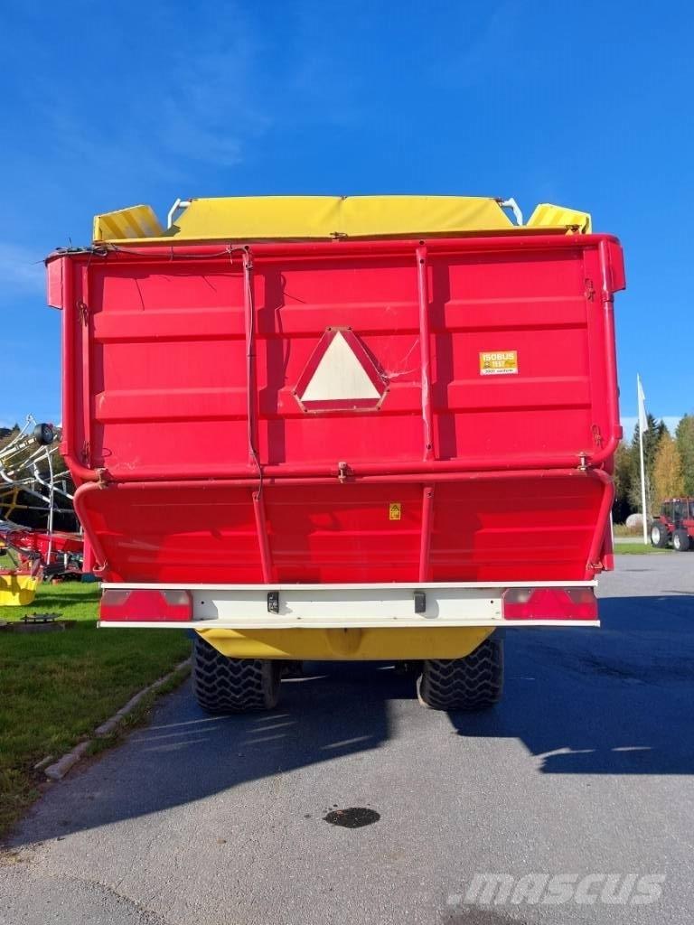 Pöttinger Jumbo 7200 Savācējpiekabes