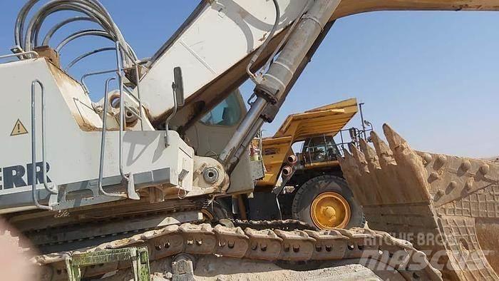 Liebherr R984C Īpašie ekskavatori