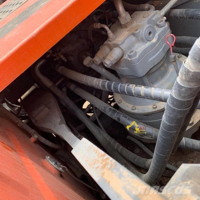 Hitachi 350 Kāpurķēžu ekskavatori