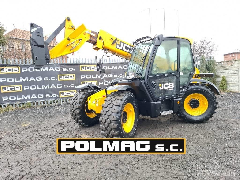JCB 531-70 Teleskopiskie manipulatori