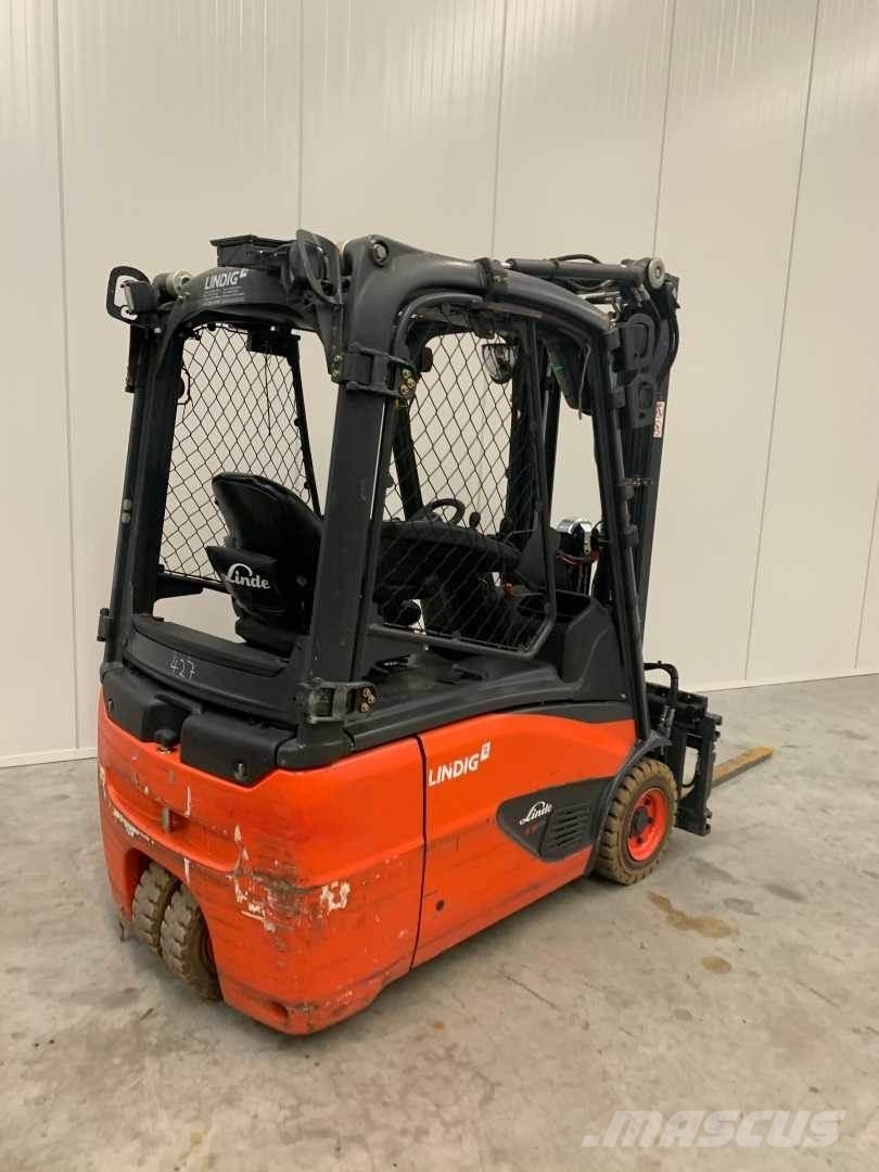 Linde E16 Elektriskie iekrāvēji