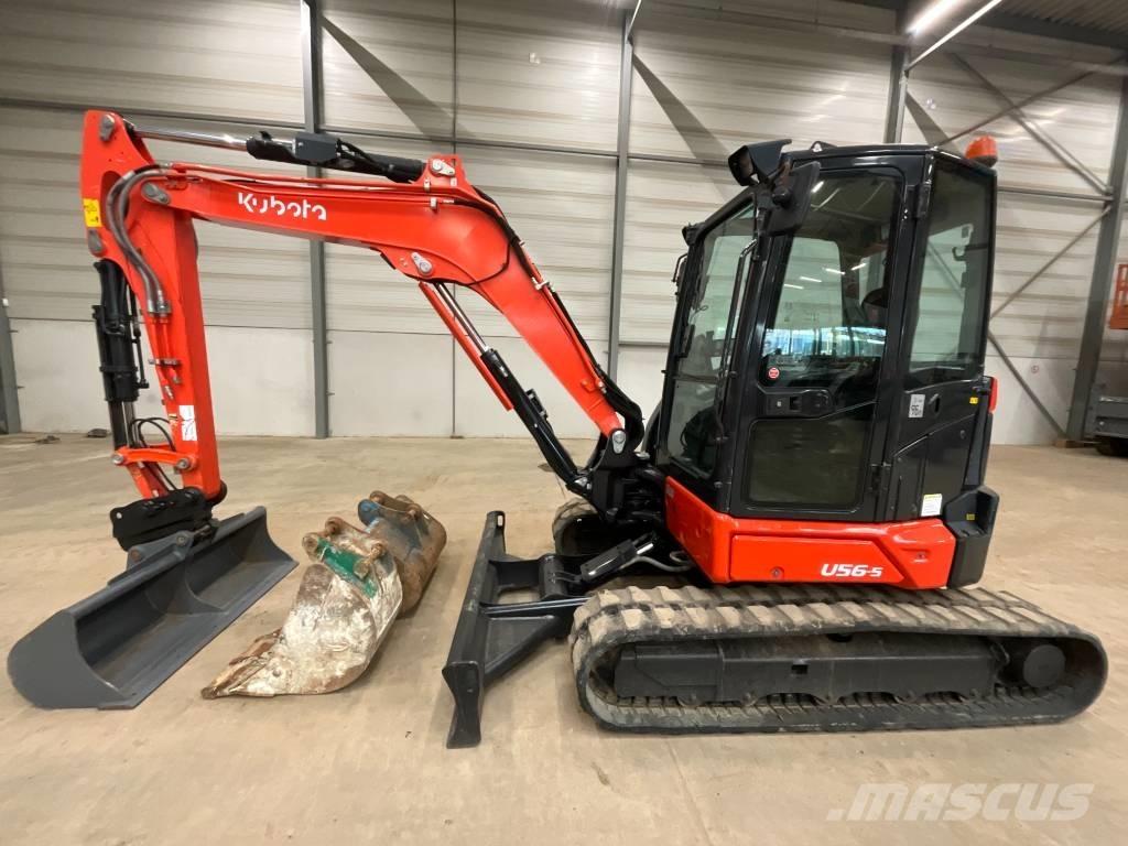 Kubota U 56-5 Mini ekskavatori < 7 t