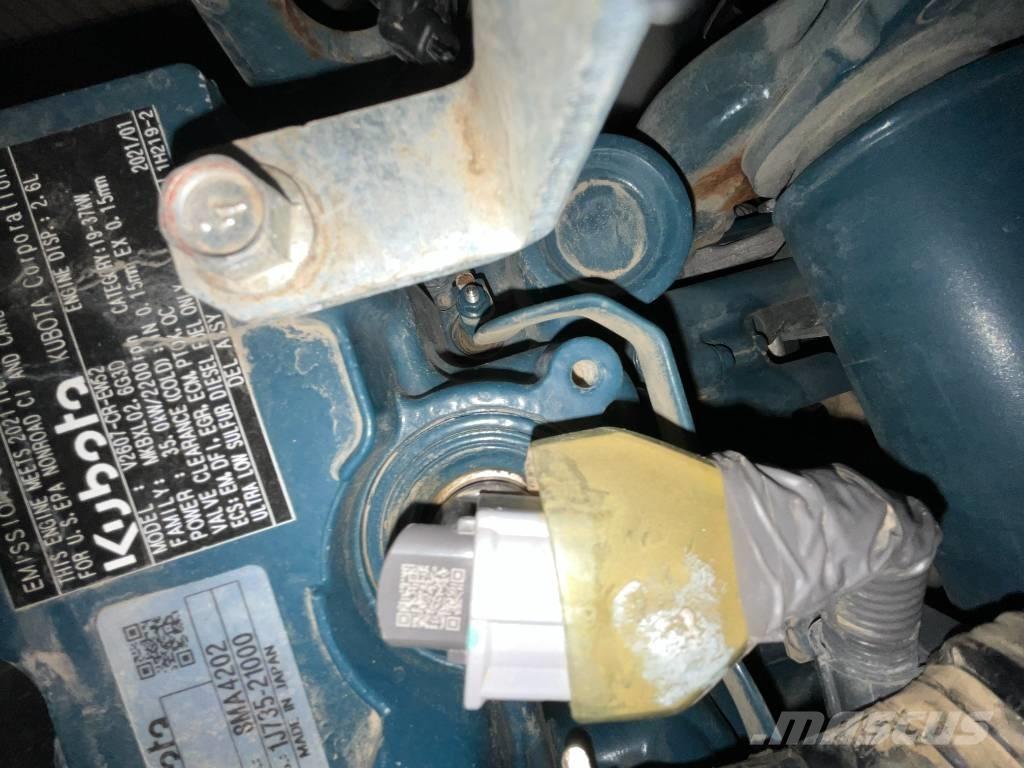 Kubota U 56-5 Mini ekskavatori < 7 t