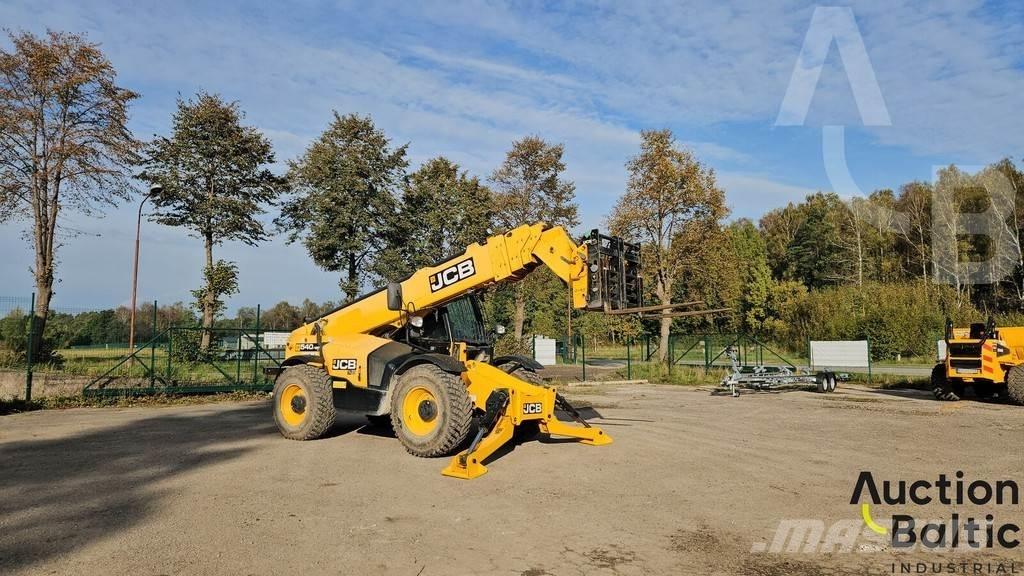 JCB 540-180 Teleskopiskie manipulatori