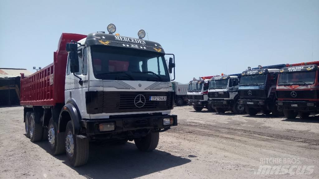 Mercedes-Benz 3535 Pašizgāzējs