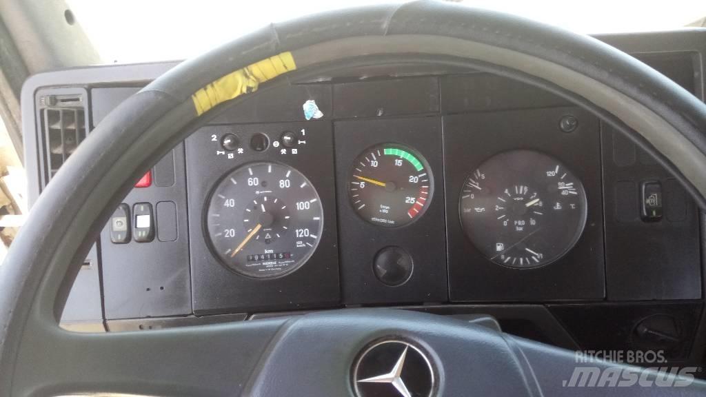 Mercedes-Benz 3535 Pašizgāzējs