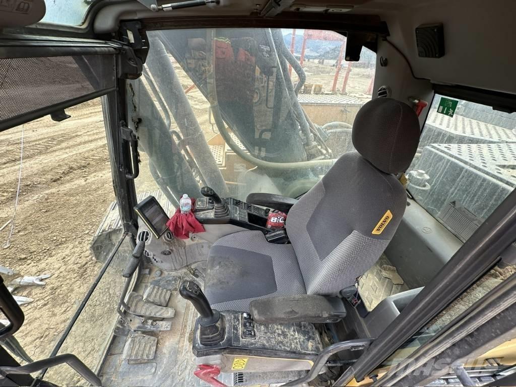 Volvo EC 380 EL Kāpurķēžu ekskavatori