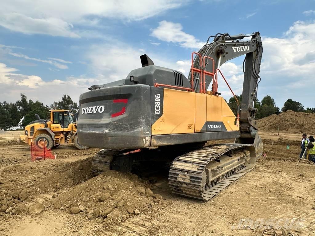 Volvo EC 380 EL Kāpurķēžu ekskavatori