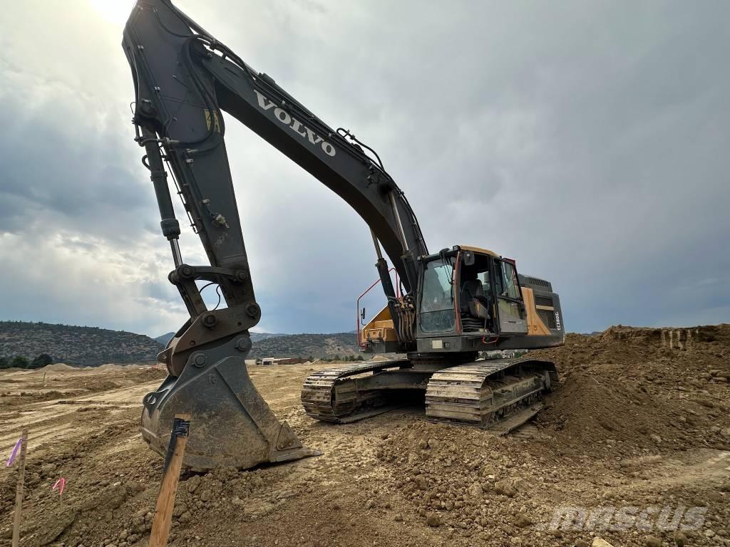 Volvo EC 380 EL Kāpurķēžu ekskavatori