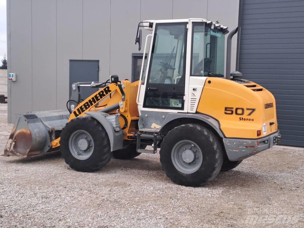Liebherr 507 Iekrāvēji uz riteņiem