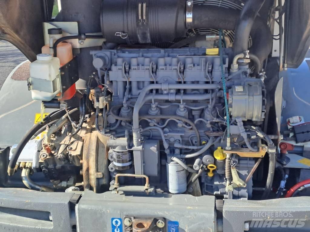 Liebherr 507 Iekrāvēji uz riteņiem