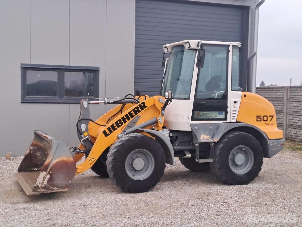 Liebherr 507 Iekrāvēji uz riteņiem