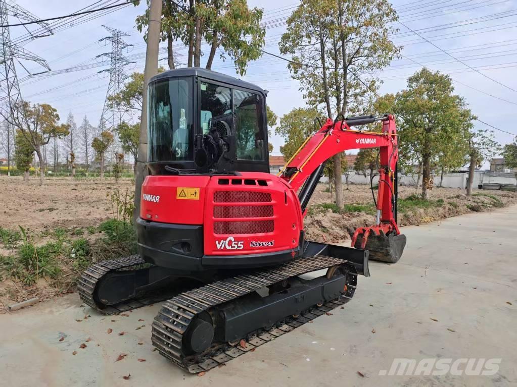 Yanmar Vio 55 Mini ekskavatori < 7 t