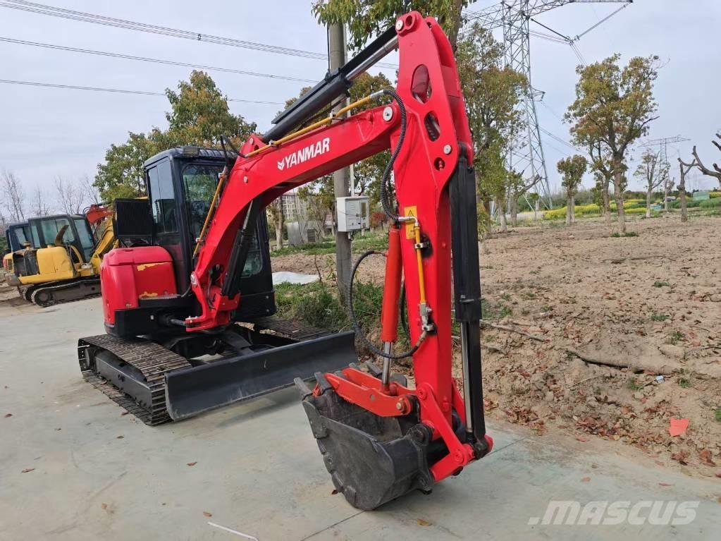 Yanmar Vio 55 Mini ekskavatori < 7 t