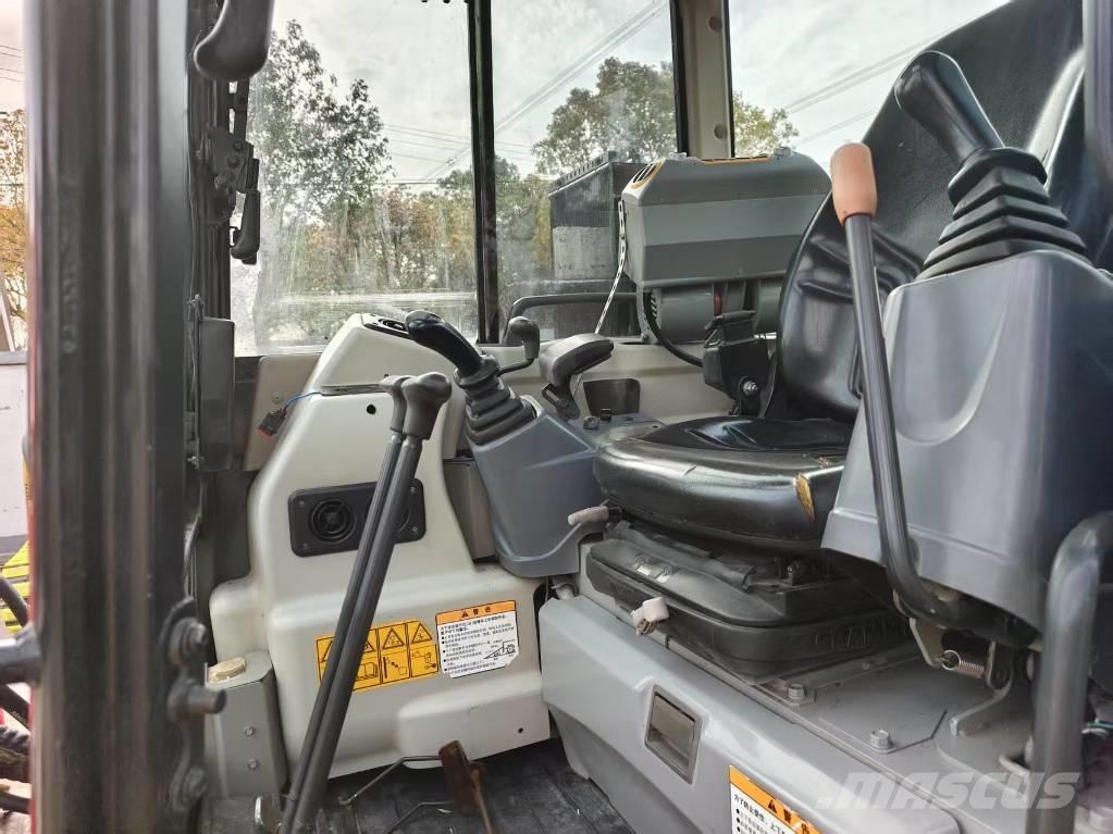 Yanmar Vio 55 Mini ekskavatori < 7 t