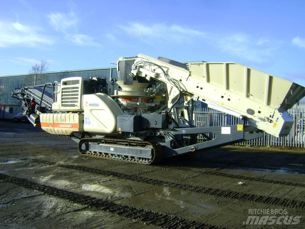 Metso LT 200 HP Mobilie drupinātāji