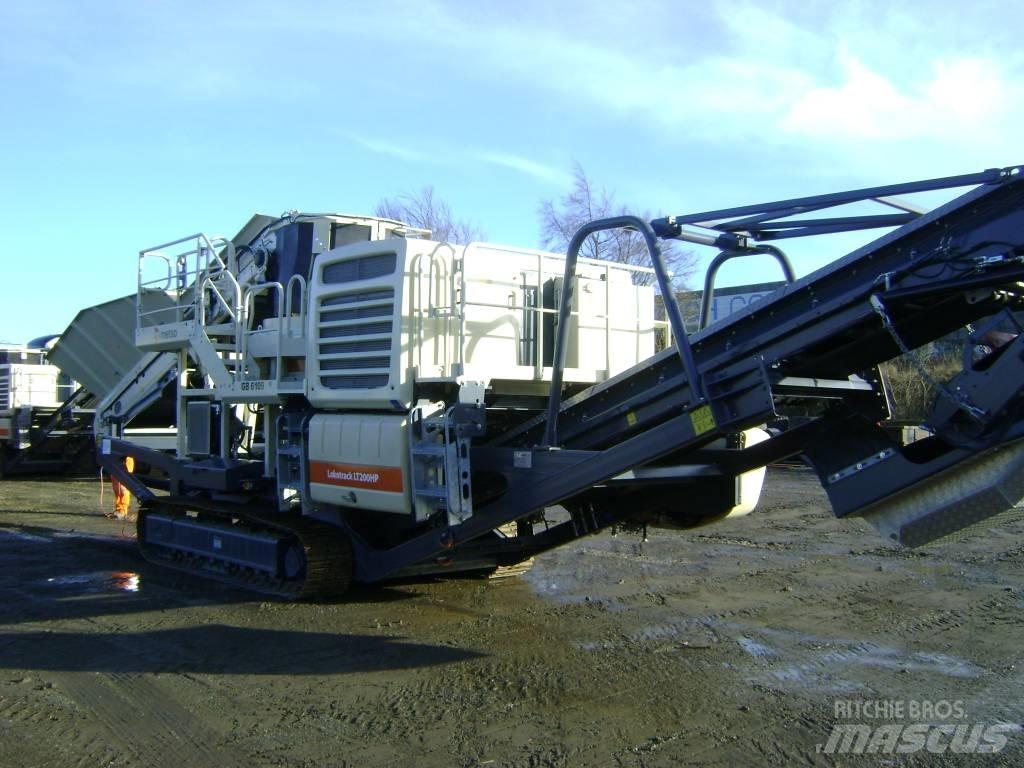 Metso LT 200 HP Mobilie drupinātāji