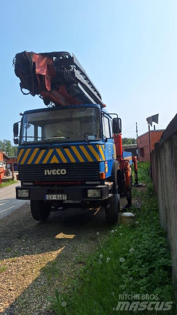 Iveco Pk680tk Celtņi nelīdzenām virsmām