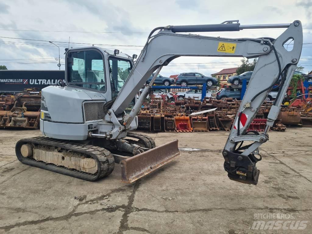 Volvo ECR 58 D Mini ekskavatori < 7 t