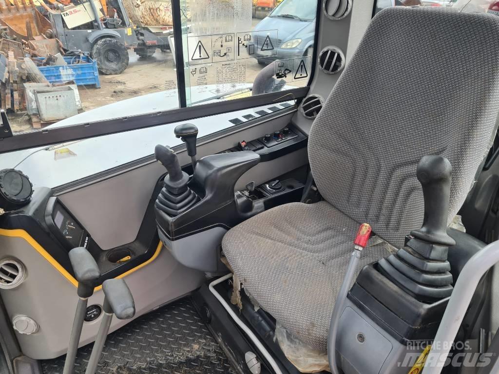 Volvo ECR 58 D Mini ekskavatori < 7 t