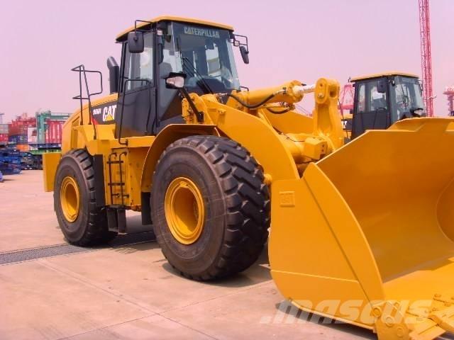 CAT 966H Iekrāvēji uz riteņiem