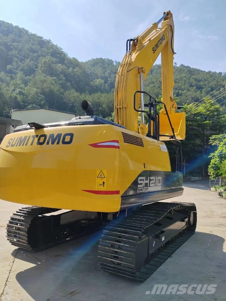 Sumitomo SH210 Kāpurķēžu ekskavatori