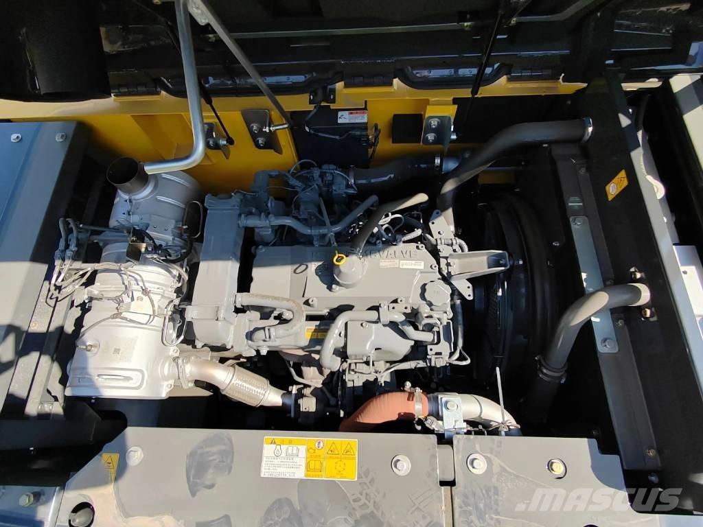 Sumitomo SH210 Kāpurķēžu ekskavatori