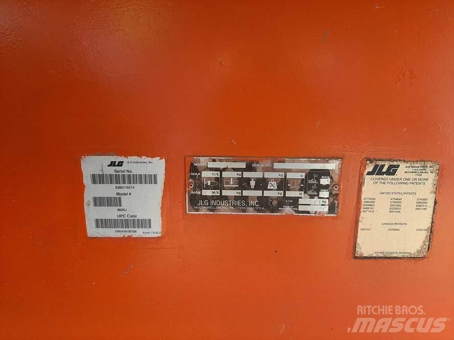 JLG 460SJ Teleskopiskie pacēlāji