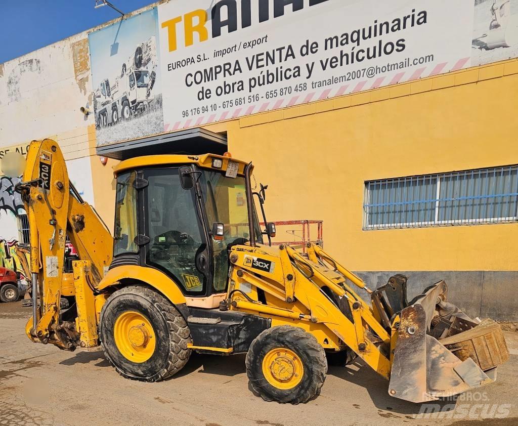 JCB 3 CX Ekskavatori-iekrāvēji