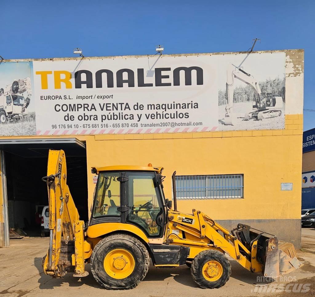 JCB 3 CX Ekskavatori-iekrāvēji