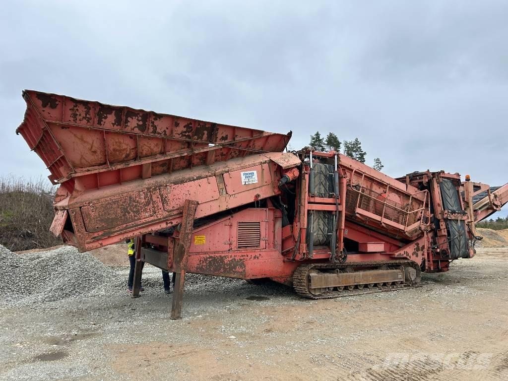 Terex Finlay 883 Mobilie sieti