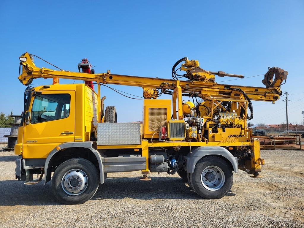 Wirth B1A Celtniecības urbji