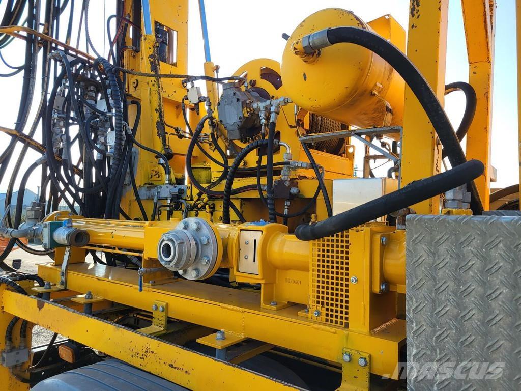 Wirth B1A Celtniecības urbji